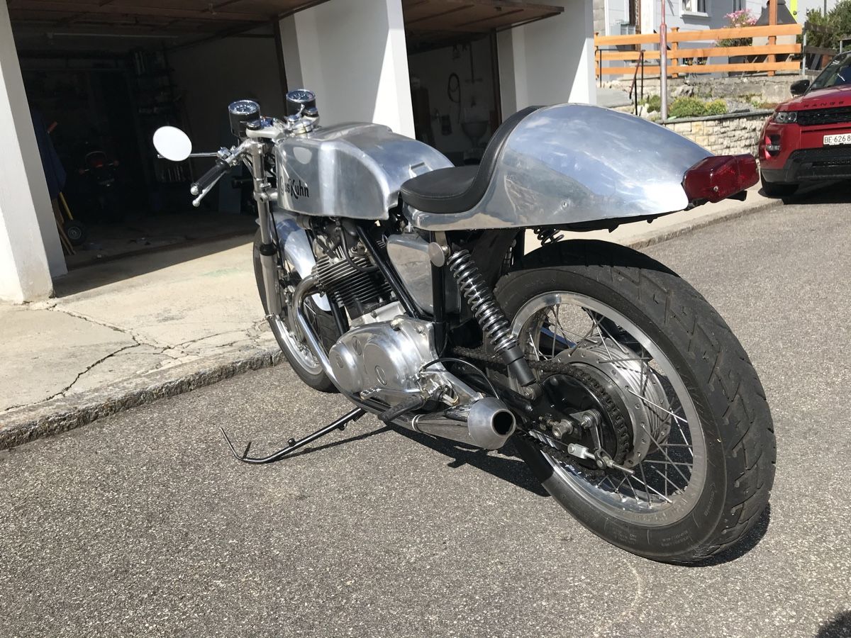 Norton Strada: Norton Commando 850 GusKuhn – Usato da Tramelan venduto da Christian_gcsa 4