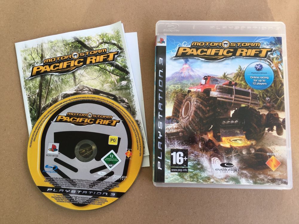 MOTORSTORM PACIFIC RIFT für Playstation 3 (Gebraucht) in St.Gallen für ...