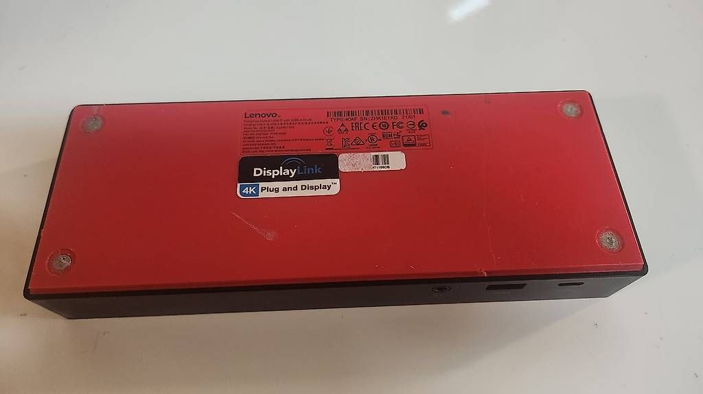 Docking station: Docking Station Lenovo ThinkPad Hybrid USB-C  – D'occasion à Donneloye par ire_767q 2