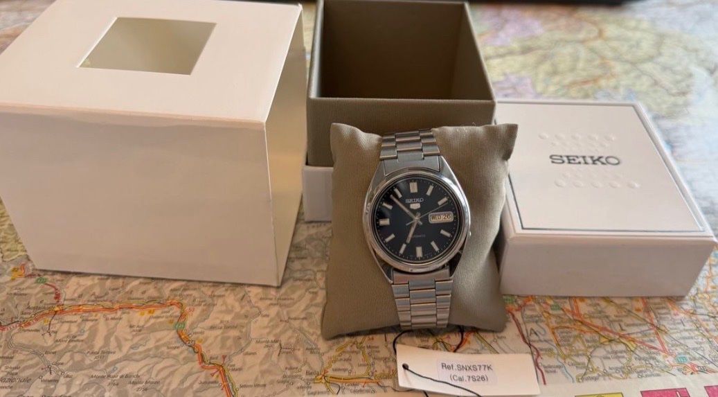 Seiko Orologi: Seiko 5 SNXS77K, almost like new – Nuovo (secondo la descrizione) da Mellingen venduto da Guilhermefurlan 1