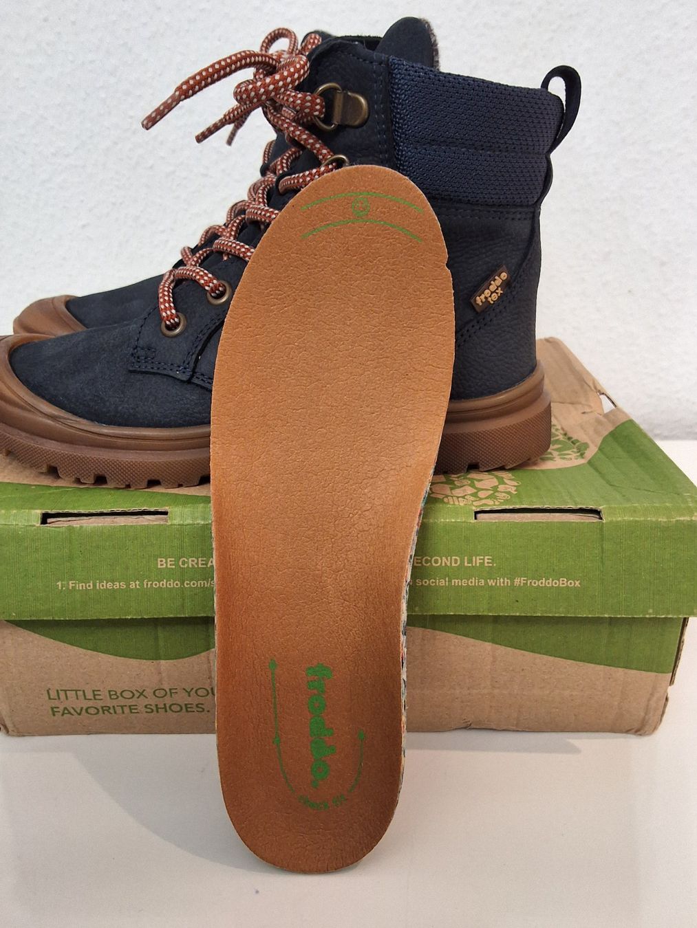 Froddo Scarpe per ragazzi: Kinder Schuhe Marke FRODDO – Nuovo e nell'imballaggio originale da Wallisellen venduto da Wallisellen77 5
