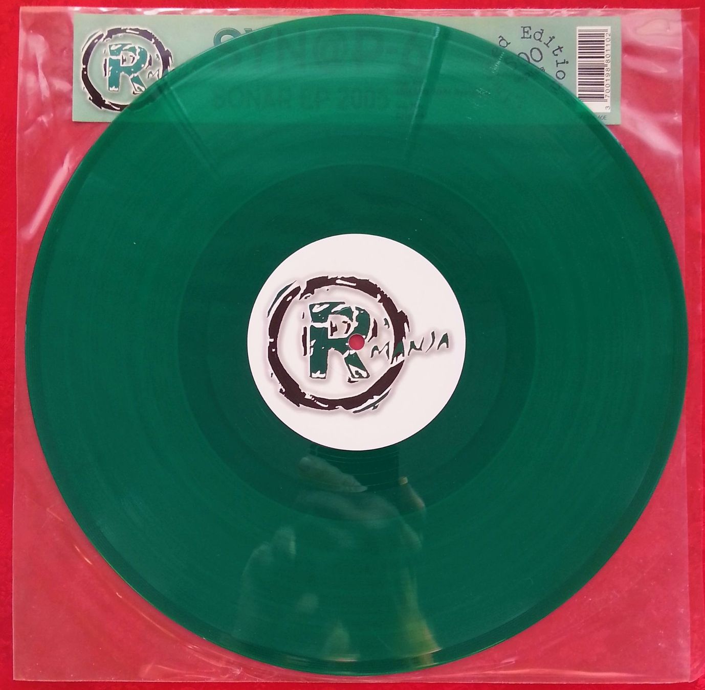 Dischi in vinile: LP Vinyl: SYN@P-6 / SONAR EP 2005 – Usato da Oberriet SG venduto da ganesh435 4