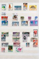 Collection de timbres-poste