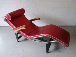 Liege rot metallic - Echtleder mit speziellen Feature!
