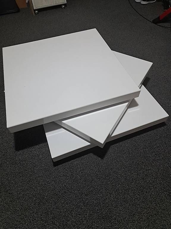 Tables: Couchtisch weiss – D'occasion à Zürich par Muelli21 3