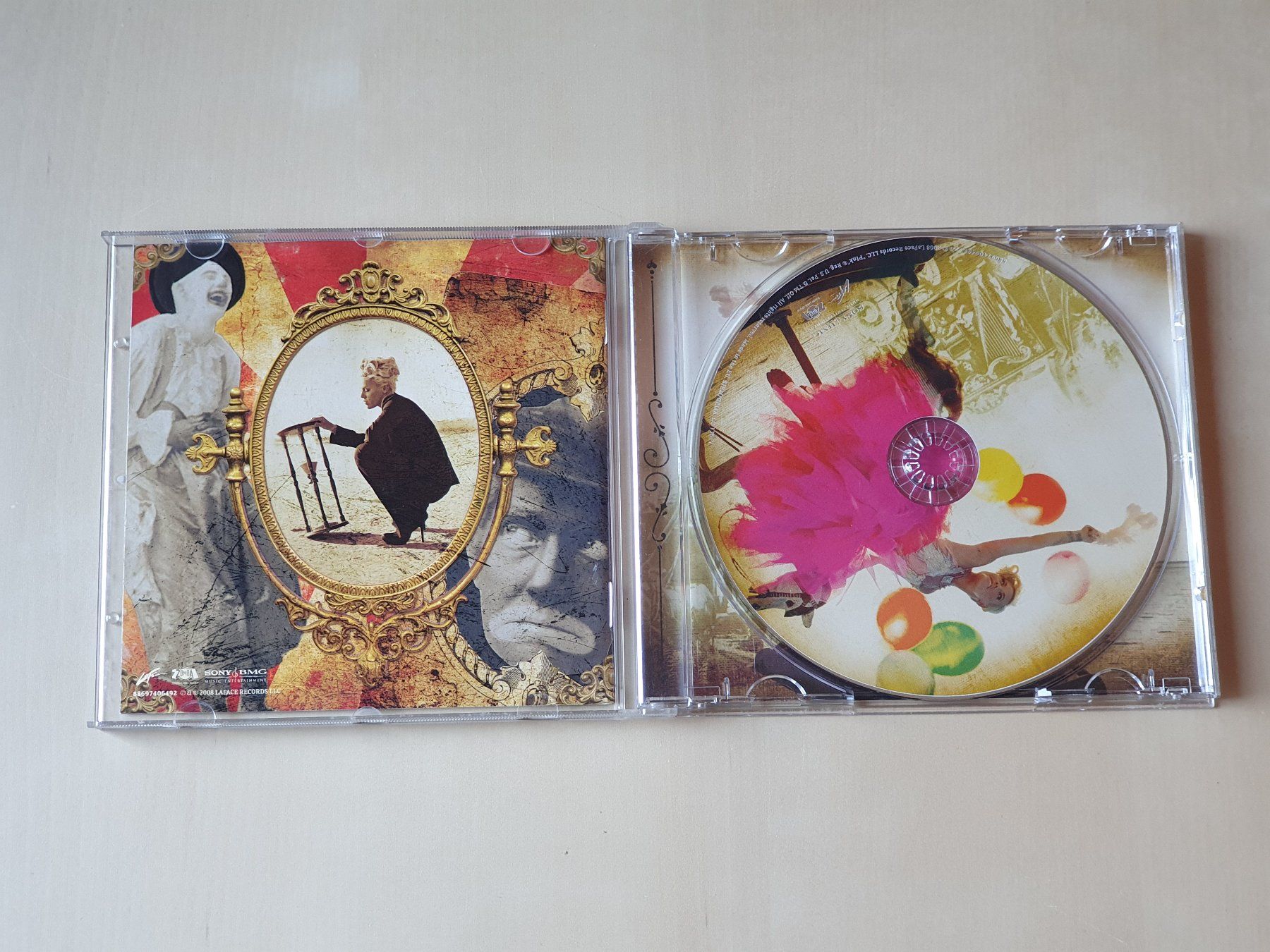 CDs: Pink Funhouse – Gebraucht aus Stansstad von collectorsshop 2