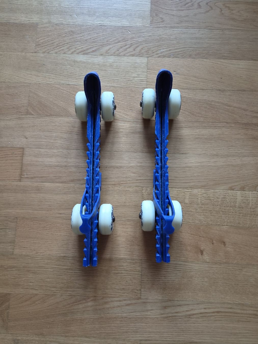 Protezioni & Imbottiture: Kufenschoner ROLLERGARD, Unisize Blau – Usato da Zürich venduto da gates_11 2