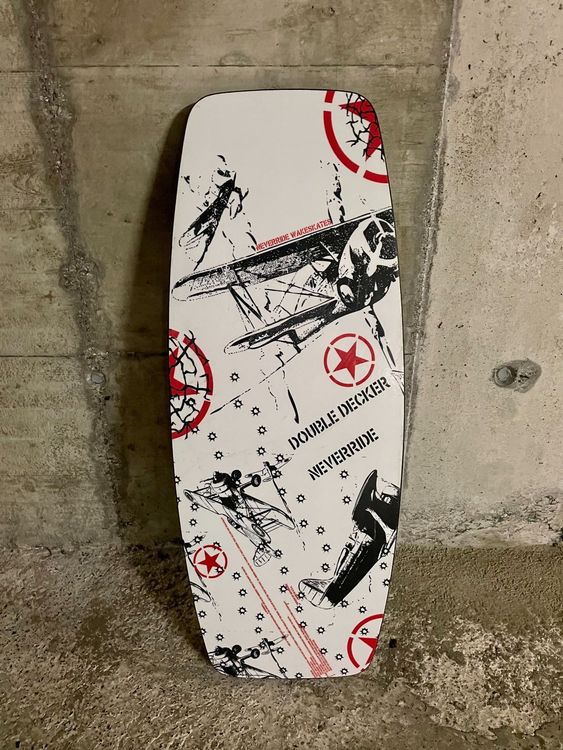 NeverRide Double Decker Wakeskate 40,5 Kaufen auf Ricardo