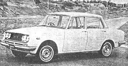 PDF Homologation form 1966 TOYOTA RT 40 | Kaufen auf Ricardo
