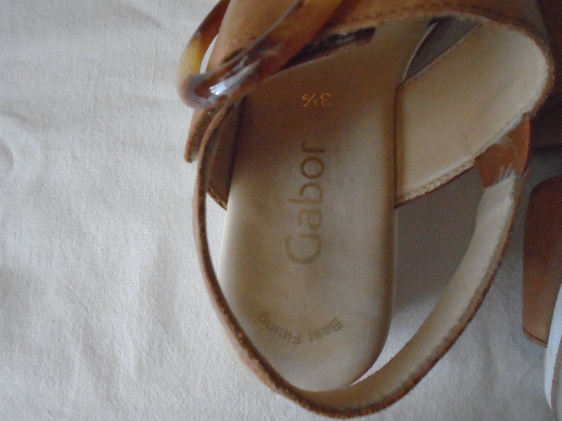 Gabor Scarpe da donna: Gabor Sandale Gr. 3.5 (36) – Usato da Basel venduto da Fiona-Lea 3