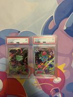 Pokemon Karten M1L Mega Evolution Bulbasaur Ivysaur PSA 