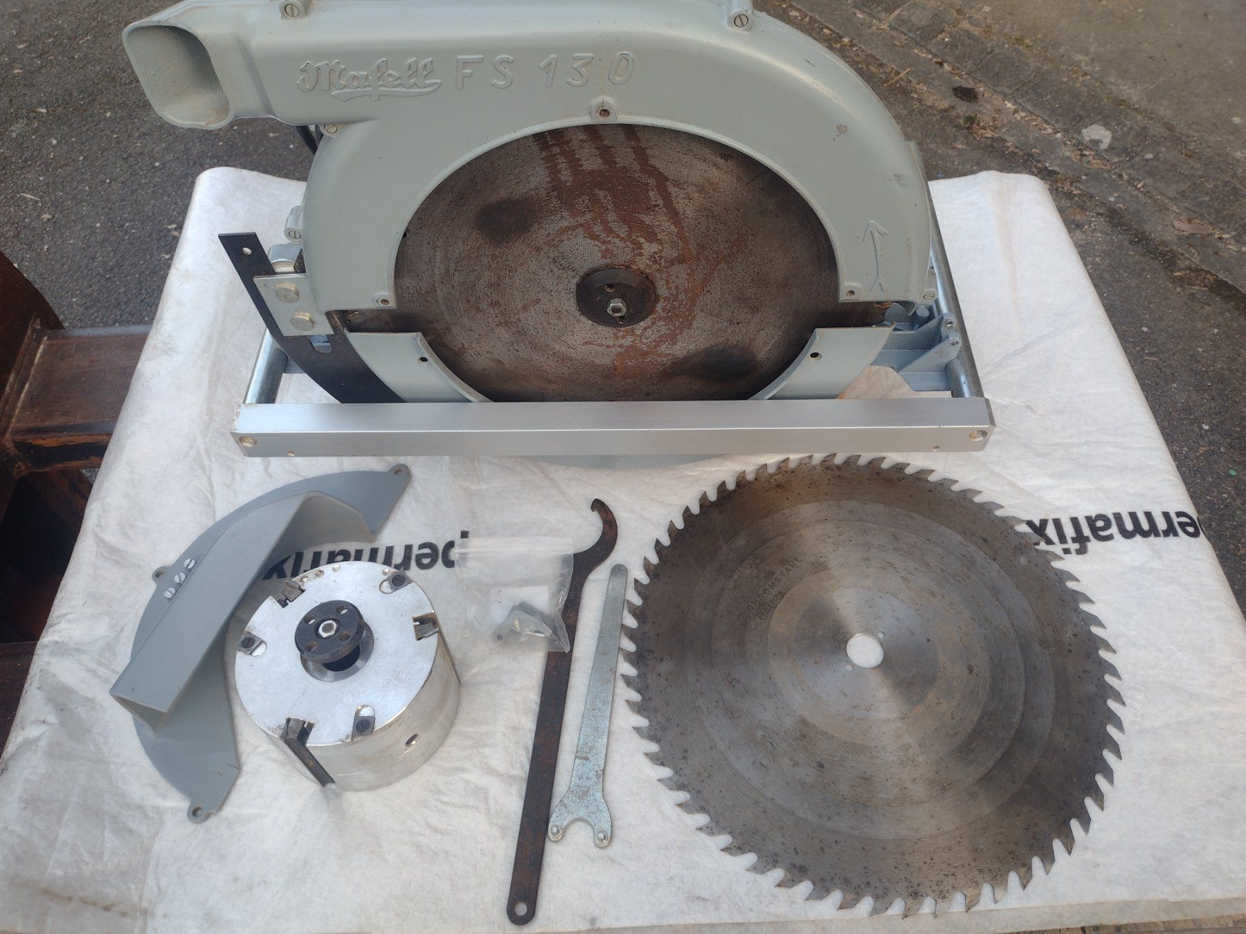 Mafell Tutte le macchine: Mafell FS 130 S Kervenhobel – Usato da Dinhard venduto da Mittelstenweiler 5