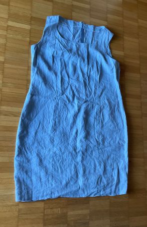 Leinenkleid L- XL