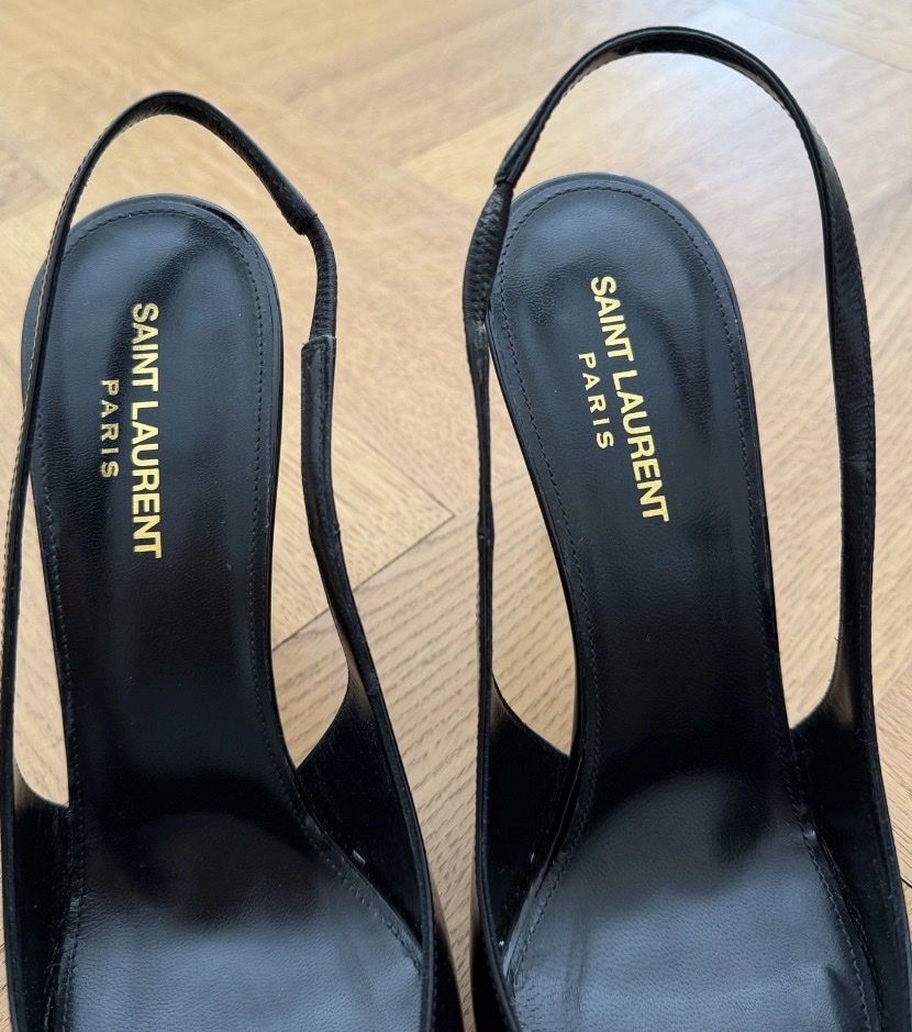 Saint Laurent Scarpe da donna: Saint Laurent Pumps 40 Buckle – Usato da Triengen venduto da Meetmeatthebodega 9