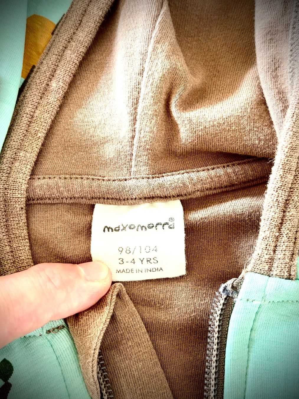 Jacken & Mäntel: Maxomorra Cord Jacke, Gr. 98/104 – Gebraucht aus Opfikon von funky-monkey 2