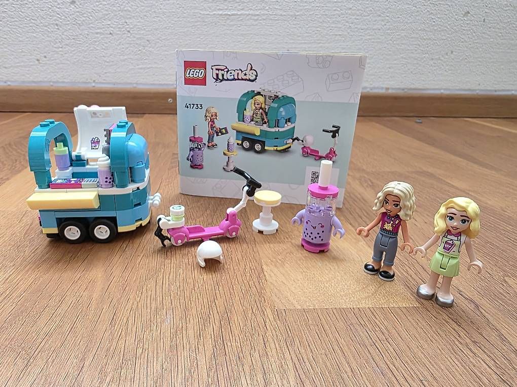 Lego Giocattoli: Lego Friends Bubble Tea Mobil 41733 – Usato da Vaduz venduto da Noiram