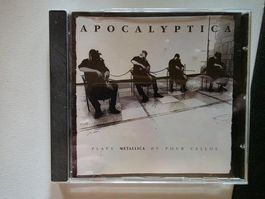 CD - Apocalyptica - Metallica by Four Cellos