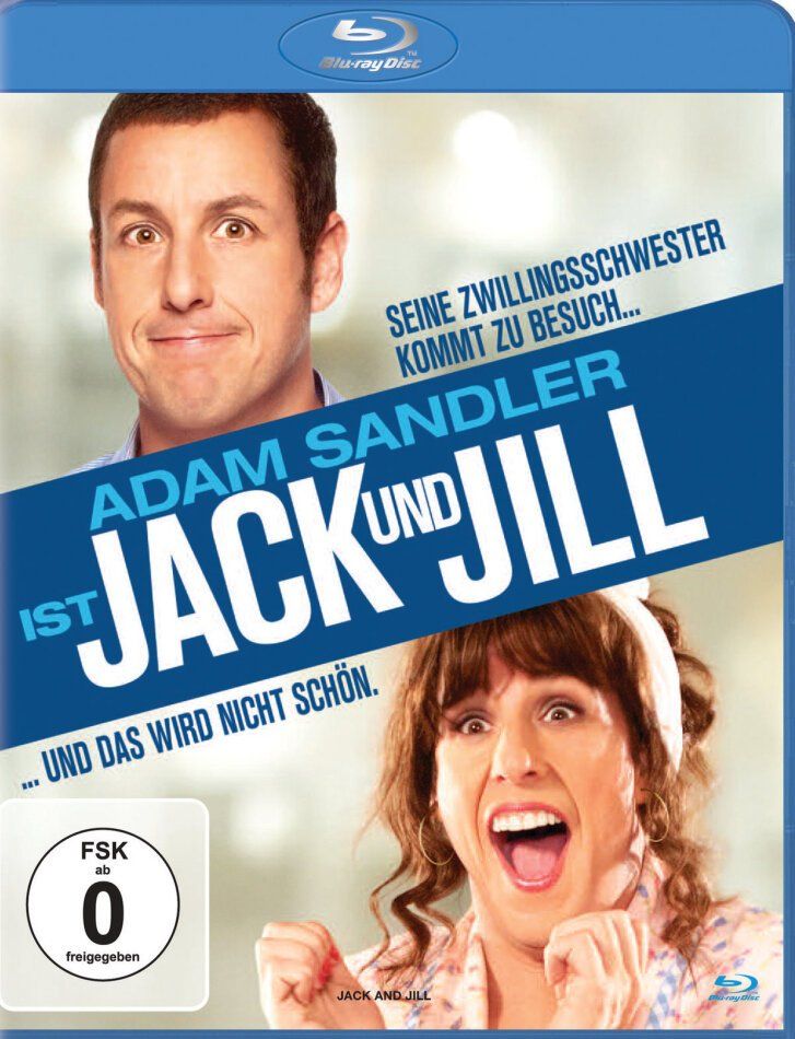 Tutti i DVDs: Jack und Jill  (Blu-Ray) – Nuovo (secondo la descrizione) da Bern venduto da Frebo