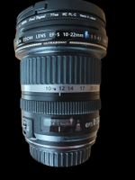 Canon Zoom Lens ef-s 10-22mm 1:3.5-4.5 USM