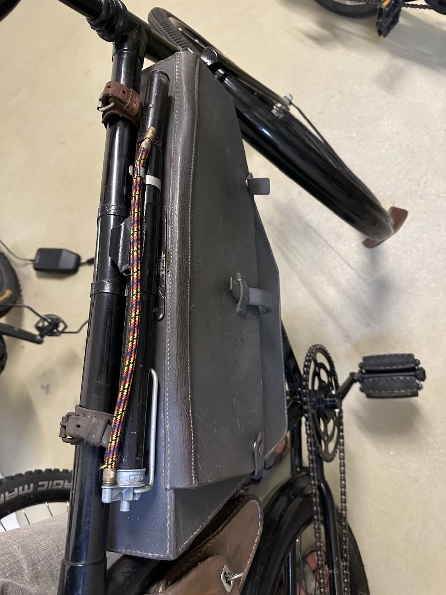 Schweizer Armee Biciclette: Offizier Militärvelo 1933 – Usato da Erlinsbach SO venduto da Silya 2
