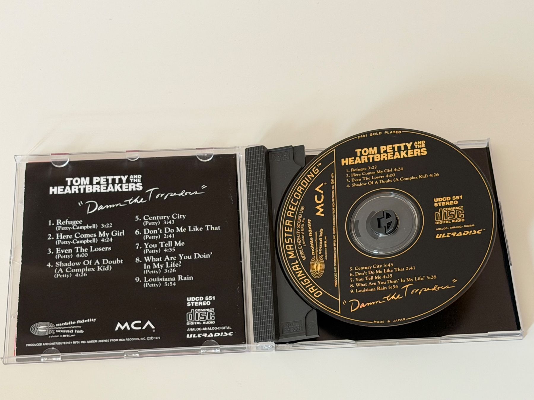 CDs: Tom Petty and the Heartbreakers Original Master Recording – D'occasion à Altstätten SG par sheamus 2