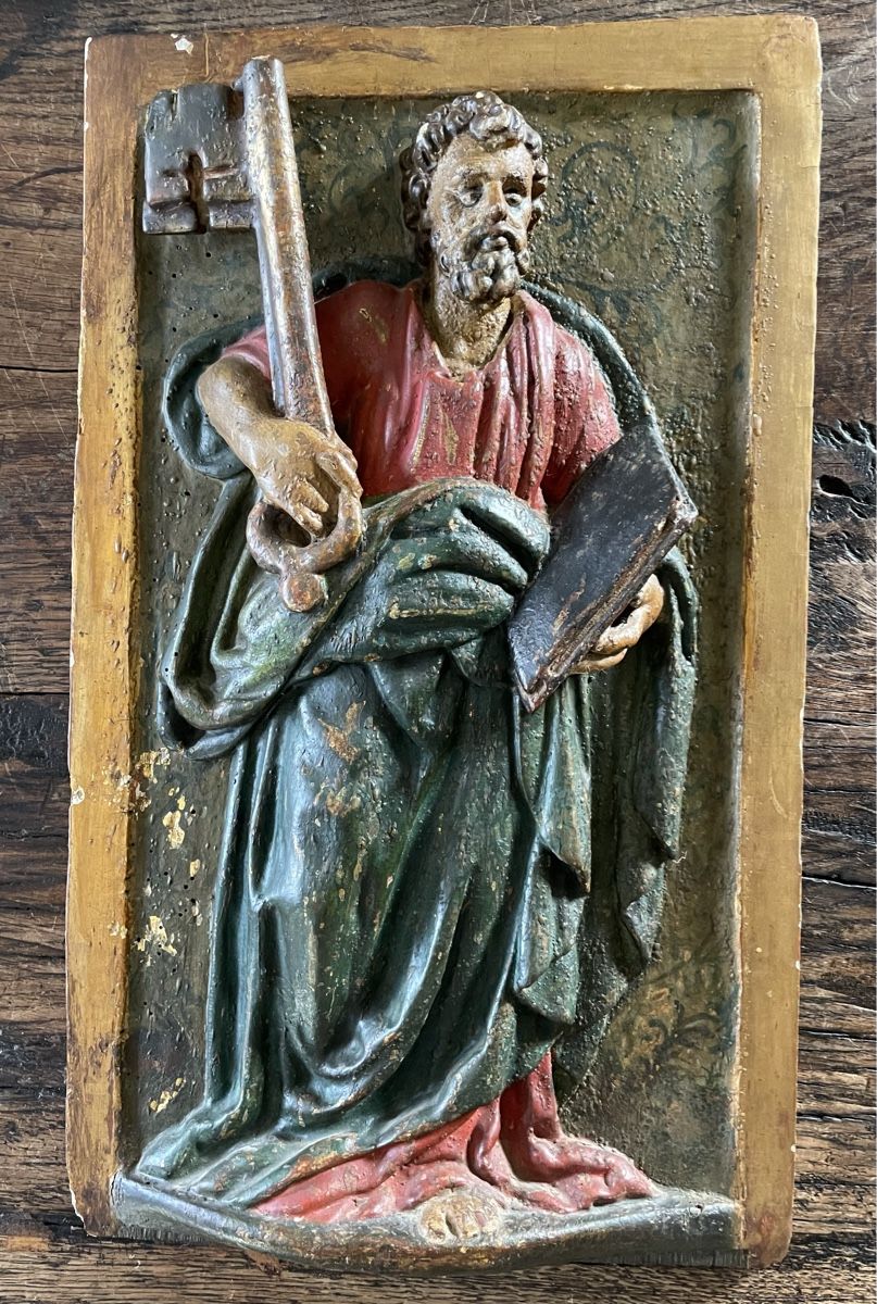 Sculture & Statue: Top Relief Figuren gotisch ? – Usato da Rorschacherberg venduto da farmer61 3