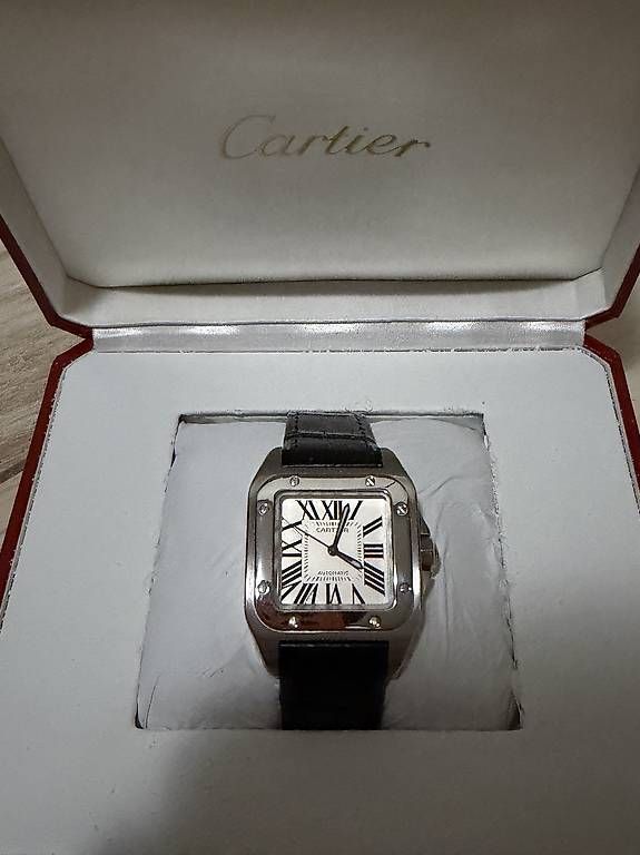 Orologi: Cartier Santos 100 – Usato da Sementina venduto da jajo7