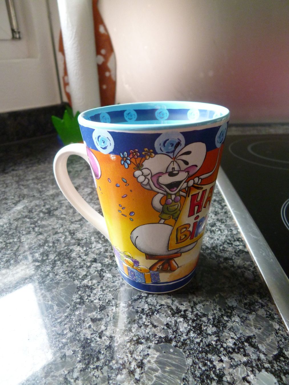 Tassen: DIDDL Kaffeetasse Tasse MUG  happy birthday – Gebraucht aus Dättlikon von Mamakuga 1