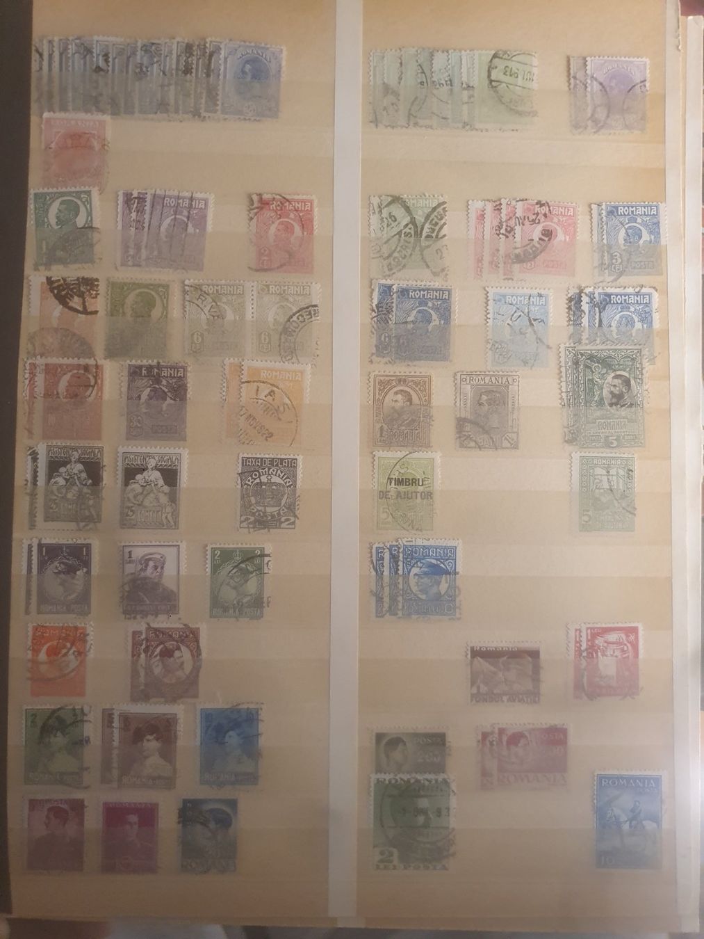 Tutti i francobolli: Briefmarken Rumänien Ungarn – Usato da Balgach venduto da SIMEON27 5