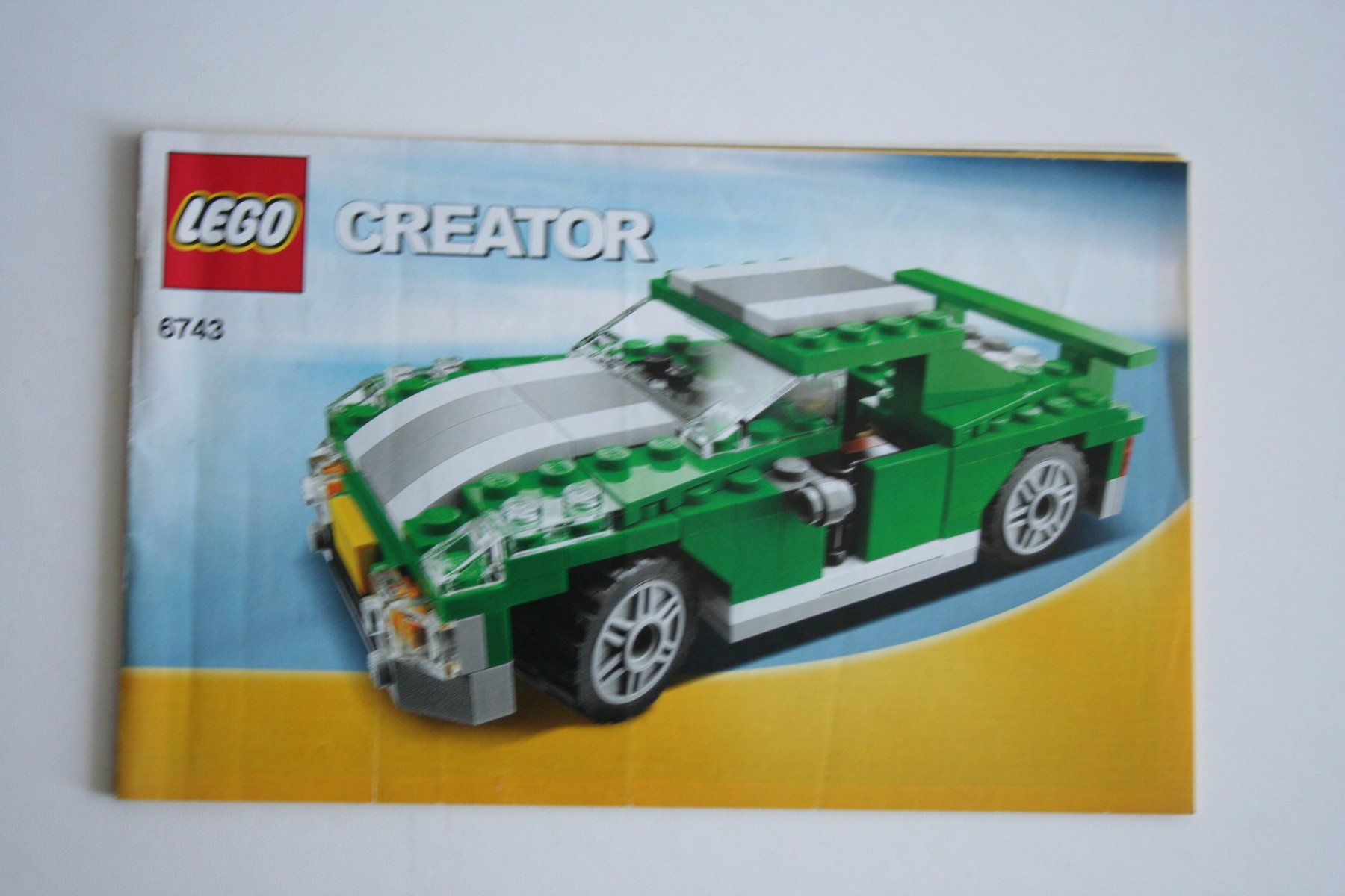 Lego Kit di costruzioni: 6743 LEGO Creator 3 in 1 – Usato da Bern venduto da ascona43 2