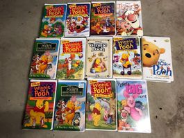 Winnie the Pooh VHS & NTSC STANDARD