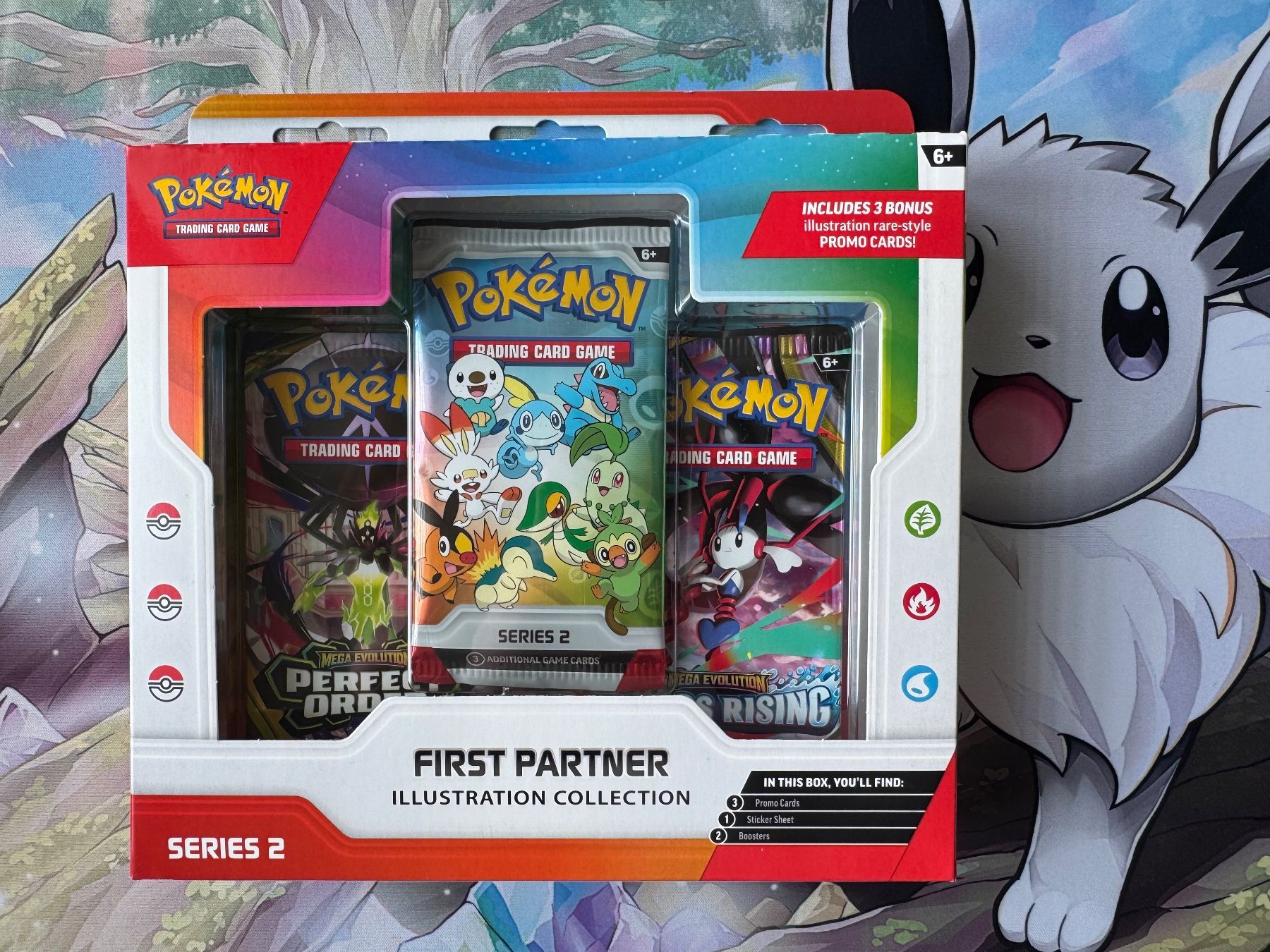 Pokémon Carte collezionabili: Pokémon First Partner Series 2 EN Sealed OVP – Nuovo e nell'imballaggio originale da Oberwil BL venduto da Chelsea26