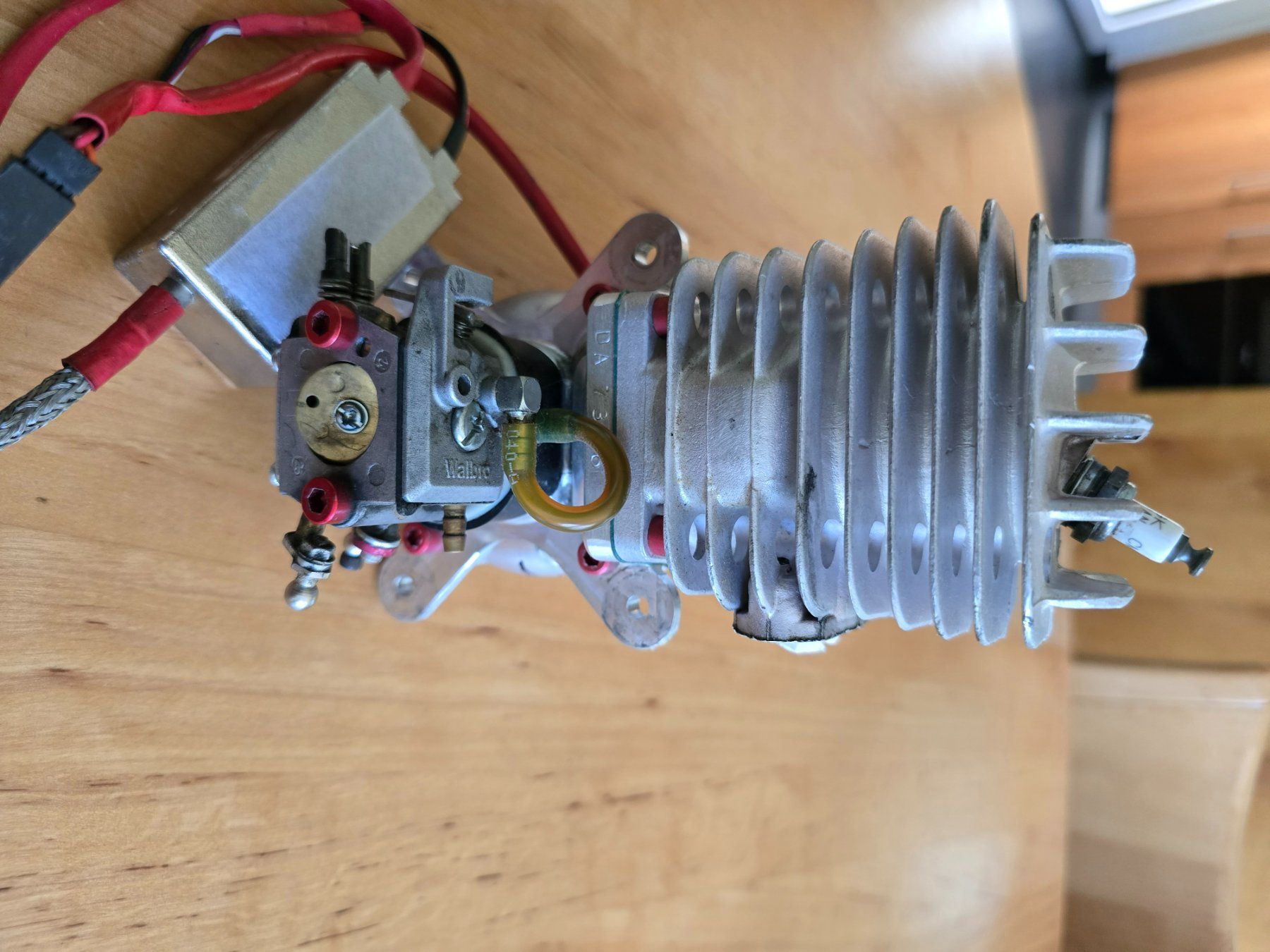 Modellismo RC: A vendre moteur DA 50 cm3 – Usato da Corcelles - Payerne venduto da Bidule0 1
