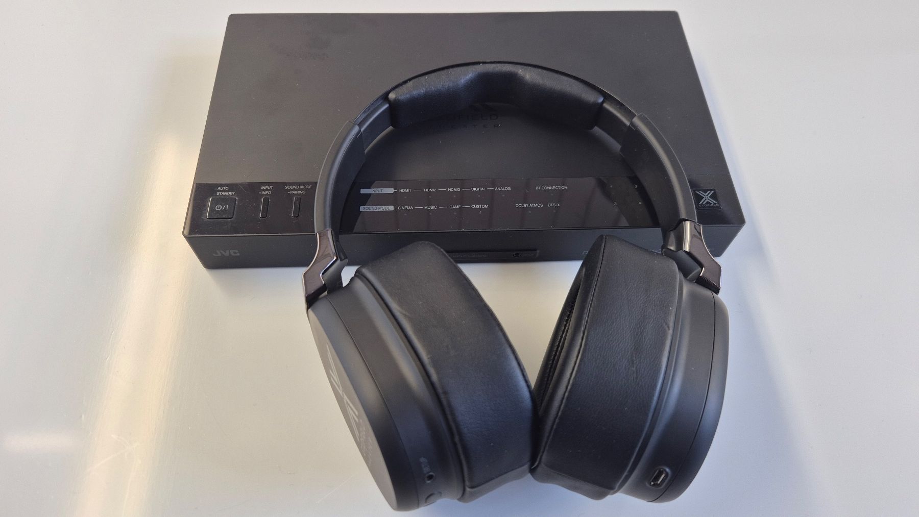 JVC Cuffie: JVC Dolby Surround Kopfhörer (XP-EXT1) – Usato da Belp venduto da knackpot 6