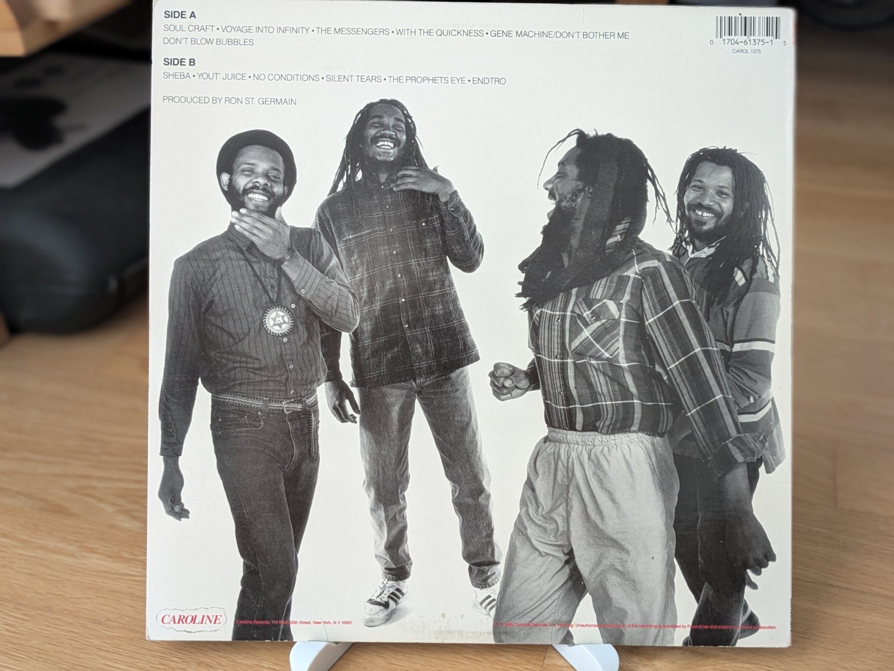Schallplatten: Bad Brains Quickness Vinyl Original LP – Gebraucht aus Dübendorf von PanzerGeneral 1