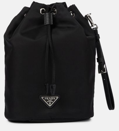 PRADA Bucket Bag aus Nylon Damen