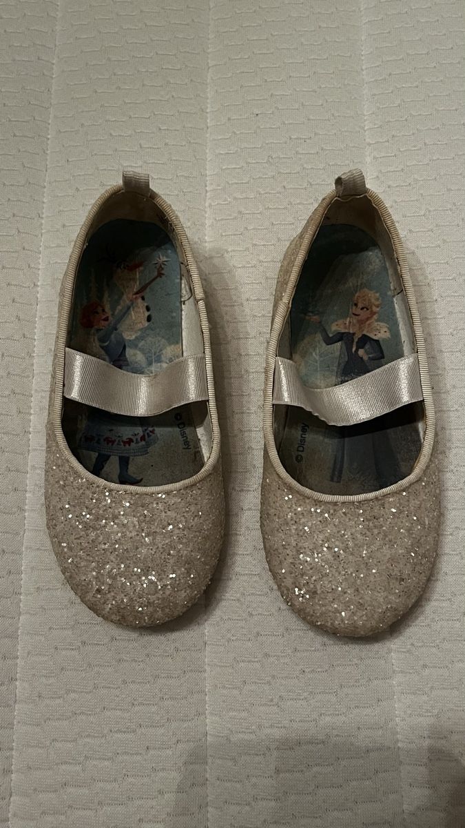 H&M Scarpe per ragazze: Mädchen Ballerinas Glitzer, Grösse 26 – Usato da Ins venduto da trotamunda