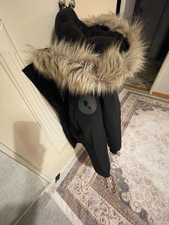 Schwarze Herren Jacke