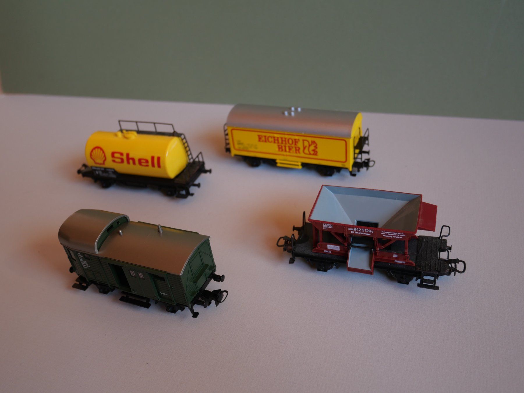 Märklin Modellini di ferrovie: Märklin - 4 Wagen – Usato da Grimisuat venduto da Valmonmusic 3
