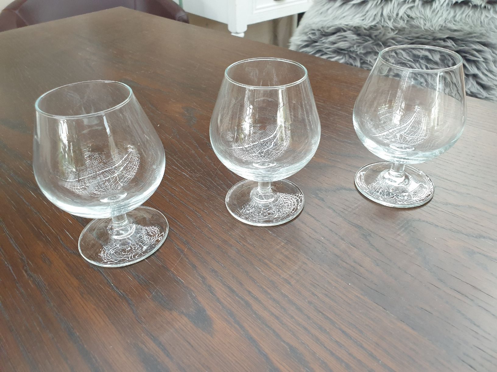 Bicchieri: 3 Cognac Gläser – Usato da Feldbach venduto da Gwaechshuus