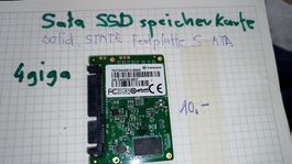 Speicher Sata Modul 4giga, sehr klein