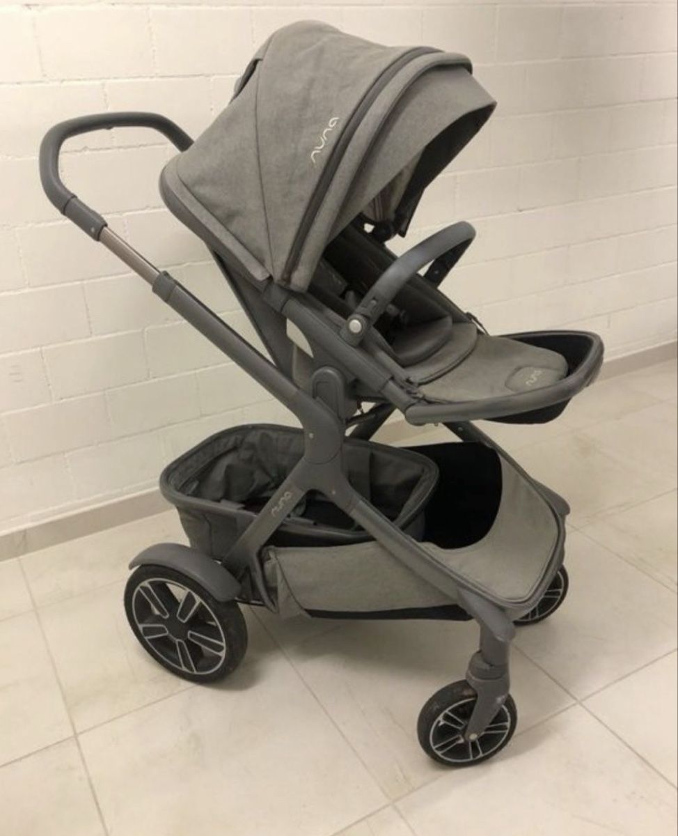 Nuna Poussette: Nuna Demi Grow Kinderwagen – D'occasion à Biberstein par Tin_95u