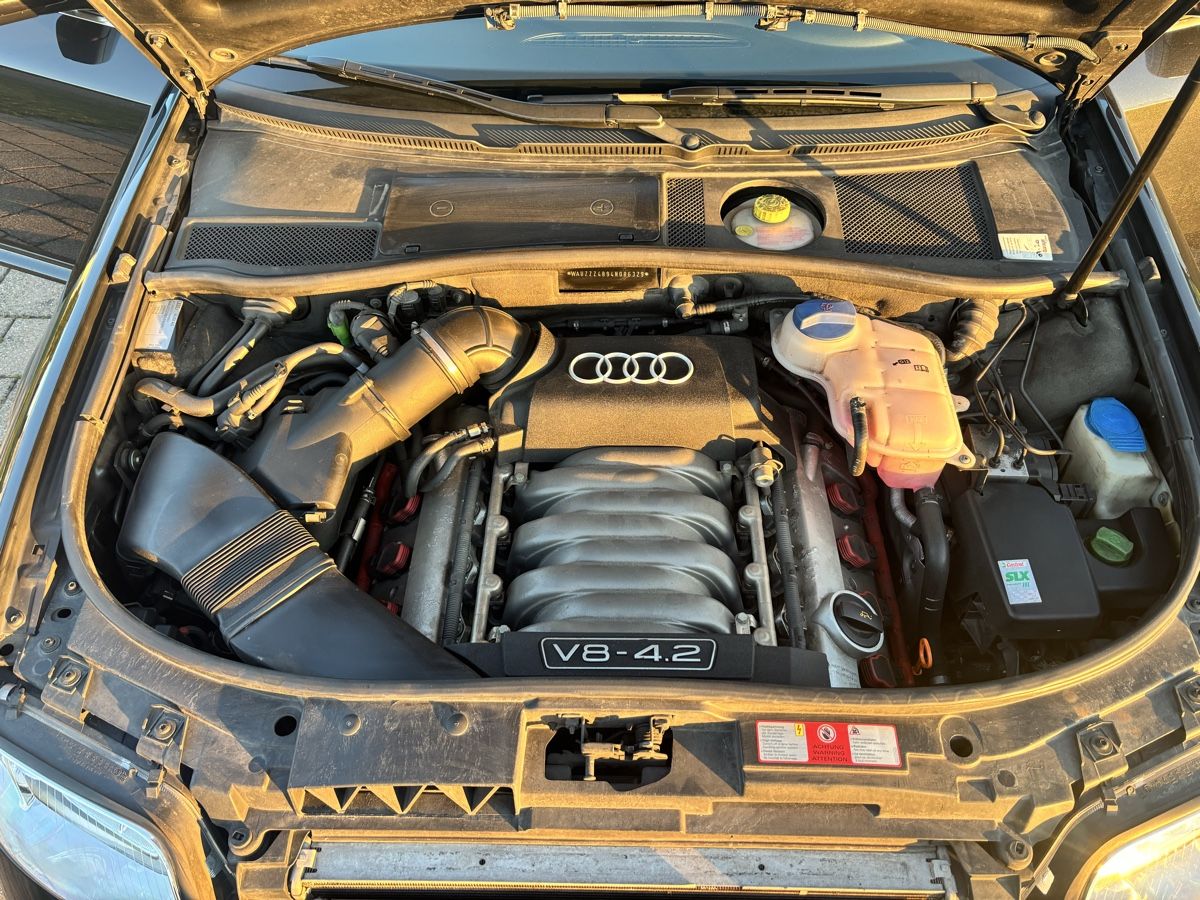 Audi Automobili: Seltener Audi Allroad als 4.2 V8 – Usato da Hugelshofen venduto da lenkfliege 6