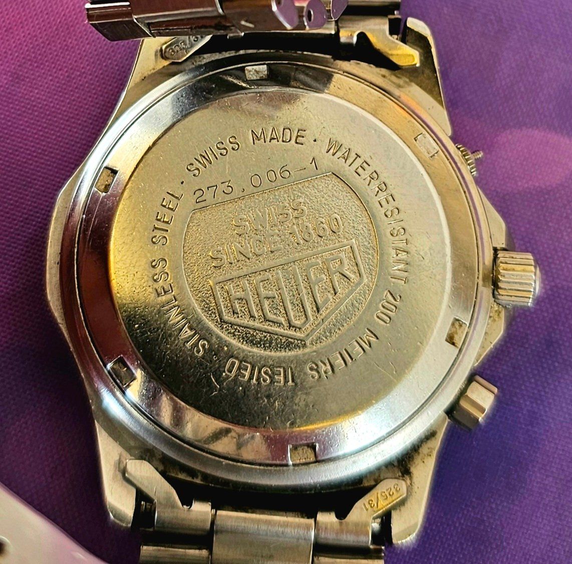 Tag Heuer Orologi: TAG Heuer 2000 Quartz  Professional, Defekt – Difettoso da Neuhausen venduto da Senna4 2