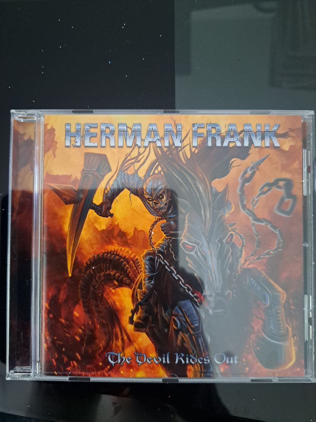 CD: Herman Frank - The Devil Rides Out  – Nuovo (secondo la descrizione) da Schüpfen venduto da Sonata85