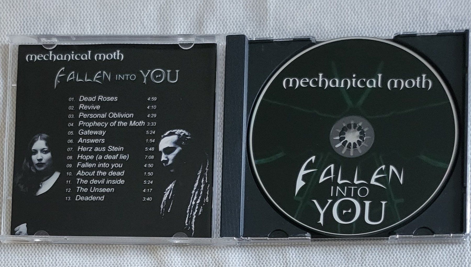 CDs: Mechanical Moth – Gebraucht aus Villars-sur-glane von Epsilonhike 2