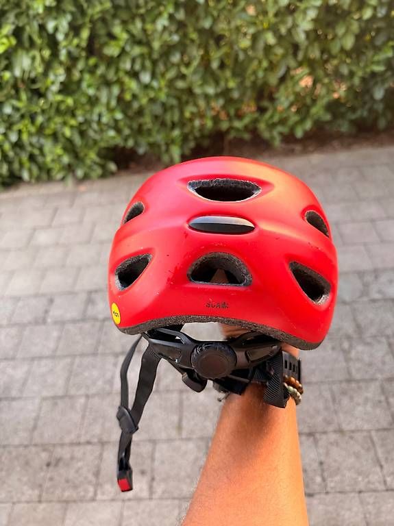 Caschi: Giro Scamp MIPS Junior Velohelm Gr. S 49-53cm – Usato da Fällanden venduto da Mesguen 1