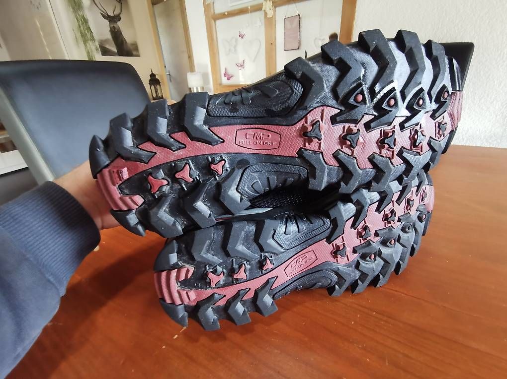 CMP Scarpe da uomo: CMP Trekkingschuhe, Grösse 42 – Usato da Rüschegg Heubach venduto da sharky81 4