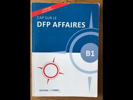 DFP Affaires B1 Französisch Lehrbuch