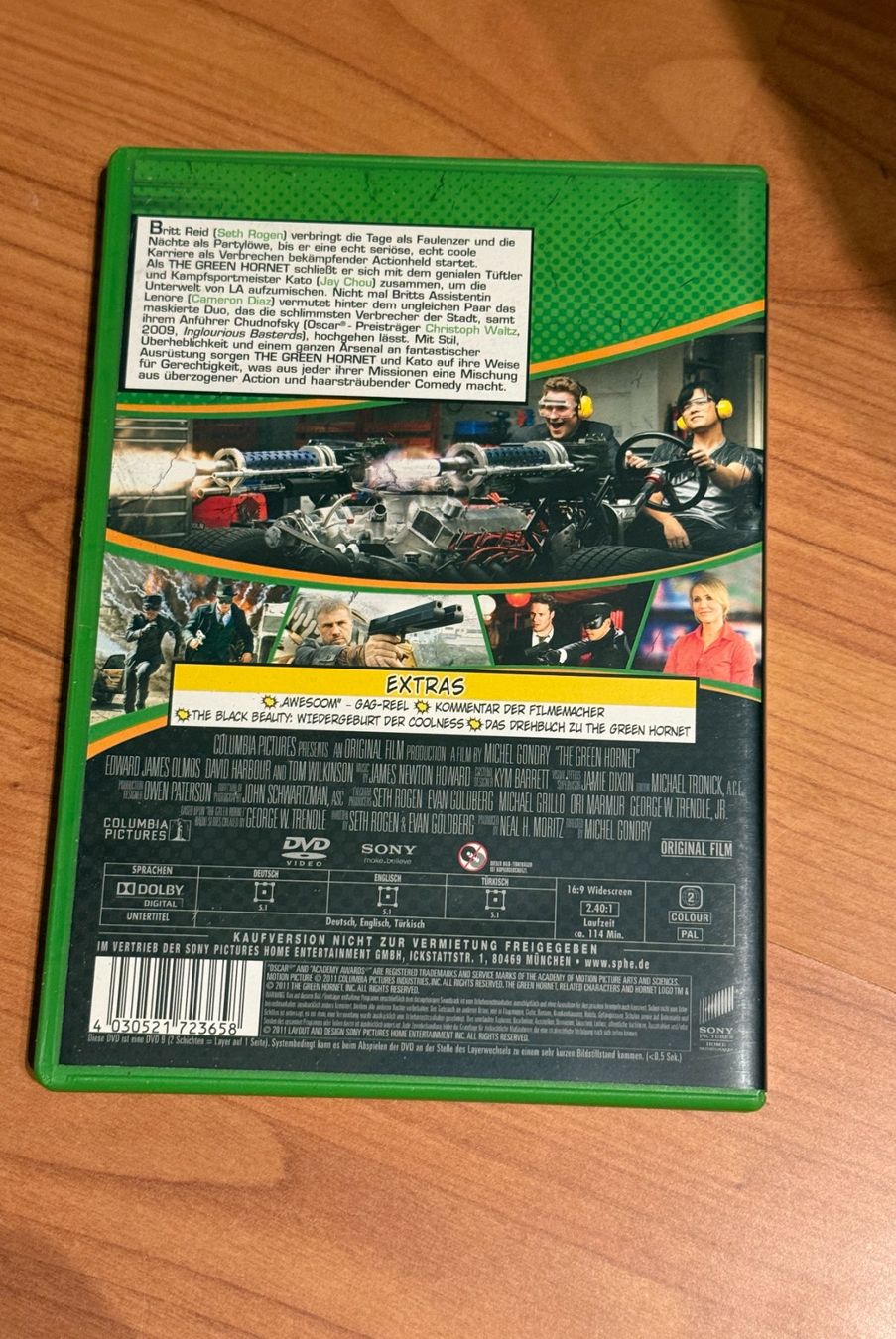 Tutti i DVDs: Green Hornet – Usato da Wängi venduto da squirrelwoman 1